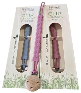 UNIFAMILY Clip Silic.Sky