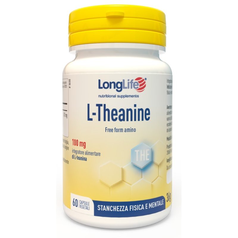 LONGLIFE L-THEANINE 60CPS LONGLIFE L-THEANINE 60CPS