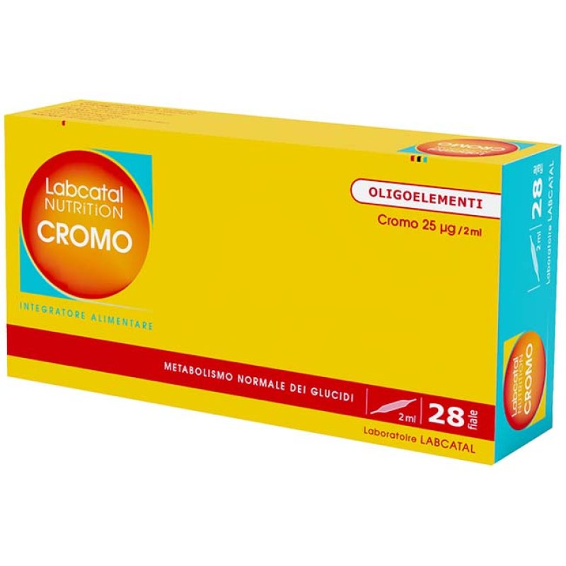 IMO LABCATAL Cromo 28f.2ml IMO LABCATAL Cromo 28f.2ml