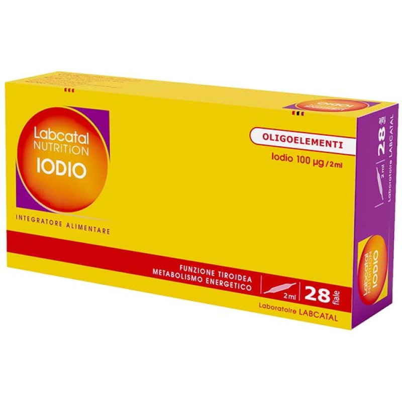 IMO LABCATAL Iodio 28f.2ml IMO LABCATAL Iodio 28f.2ml