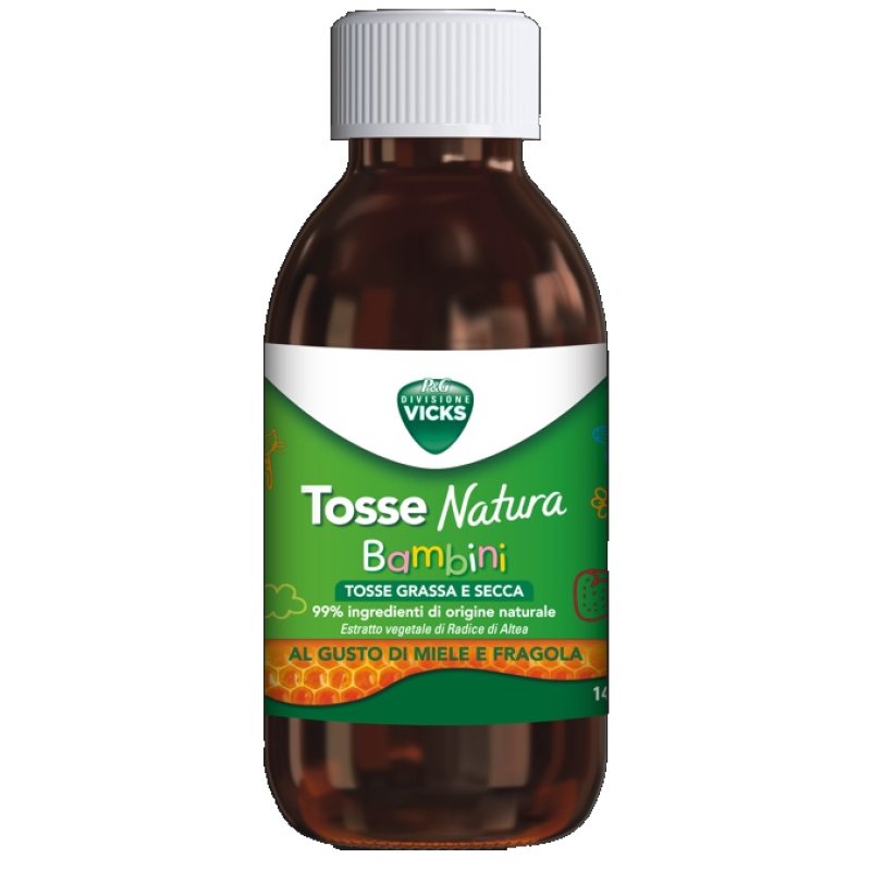 VICKS TOSSE Natura Bamb.140ml VICKS TOSSE Natura Bamb.140ml
