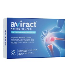 AVIRACT Arthto Cpx 60Cpr