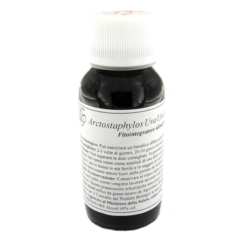 LVS 59S Arctostap Uva Ursina LVS 59S Arctostap Uva Ursina