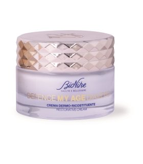 Bionike Defence My Age Diamond Crema Dermo-Ricostituente - Crema viso rigenerante antietà per pelle matura - 50 ml