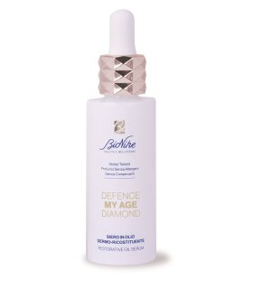 Bionike Defence My Age Diamond Siero in Olio Dermo-Ricostituente - Siero viso rigenerante antietà per pelle matura - 30 ml Bionike Defence My Age Diamond Siero in Olio Dermo-Ricostituente - Siero viso rigenerante antietà per pelle matura - 30 ml