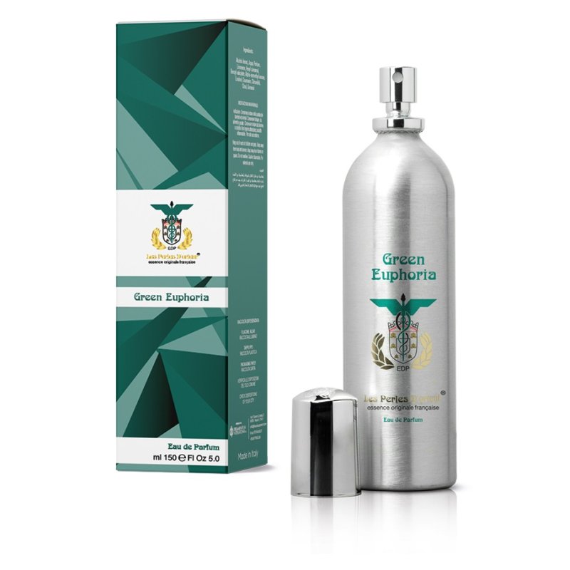 LES PERLES GREEN EUPHORIA EDP 150V LES PERLES GREEN EUPHORIA EDP 150V