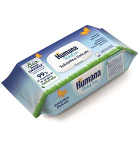 HUMANA-Baby Salv.72pz NEW