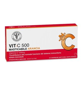 Lfp Vit C 500 Mastic Ara 20cpr Lfp Vit C 500 Mastic Ara 20cpr