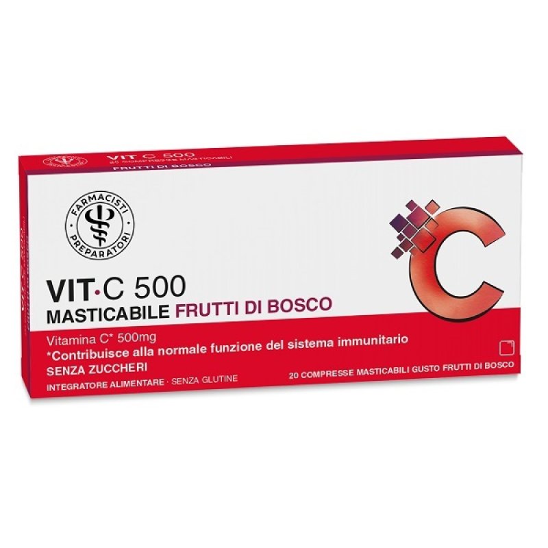 Lfp Vit C 500 Mastic Frut20cpr Lfp Vit C 500 Mastic Frut20cpr