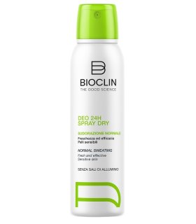 BIOCLIN Deo 24H Spray Dry150ml