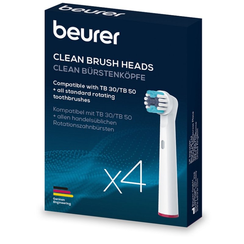 BEURER TB CLEAN 4 Test.Spazz. BEURER TB CLEAN 4 Test.Spazz.