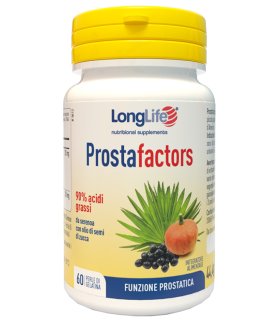 LONGLIFE PROSTAFACTORS 60 Cps LONGLIFE PROSTAFACTORS 60 Cps