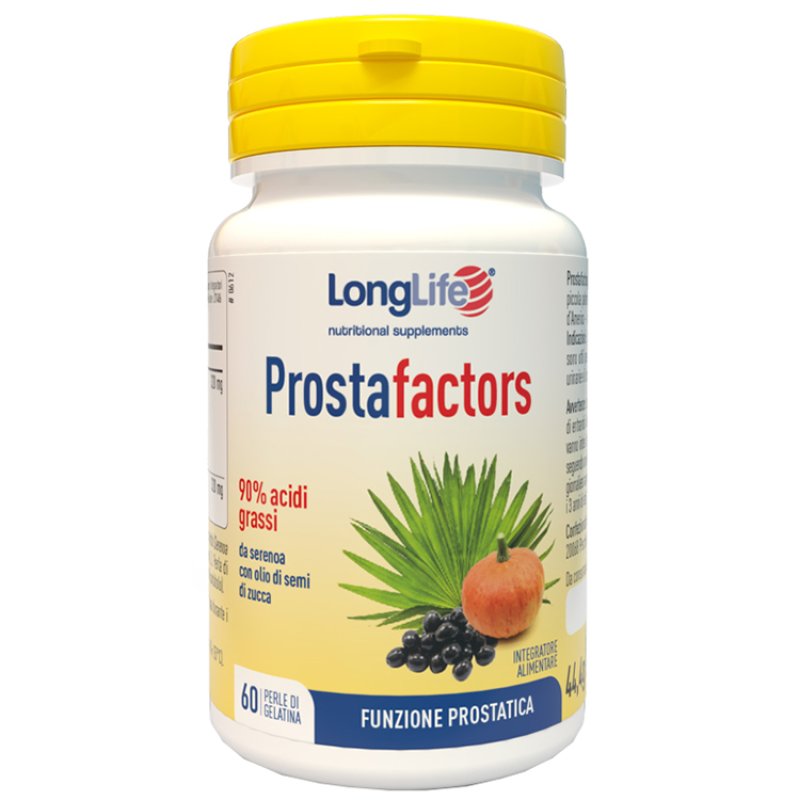LONGLIFE PROSTAFACTORS 60 Cps LONGLIFE PROSTAFACTORS 60 Cps