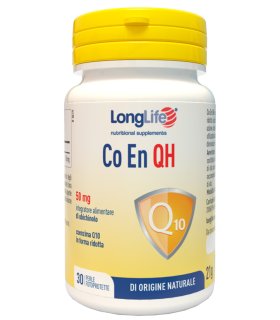 LONGLIFE CO EN QH 50mg 30Perle LONGLIFE CO EN QH 50mg 30Perle