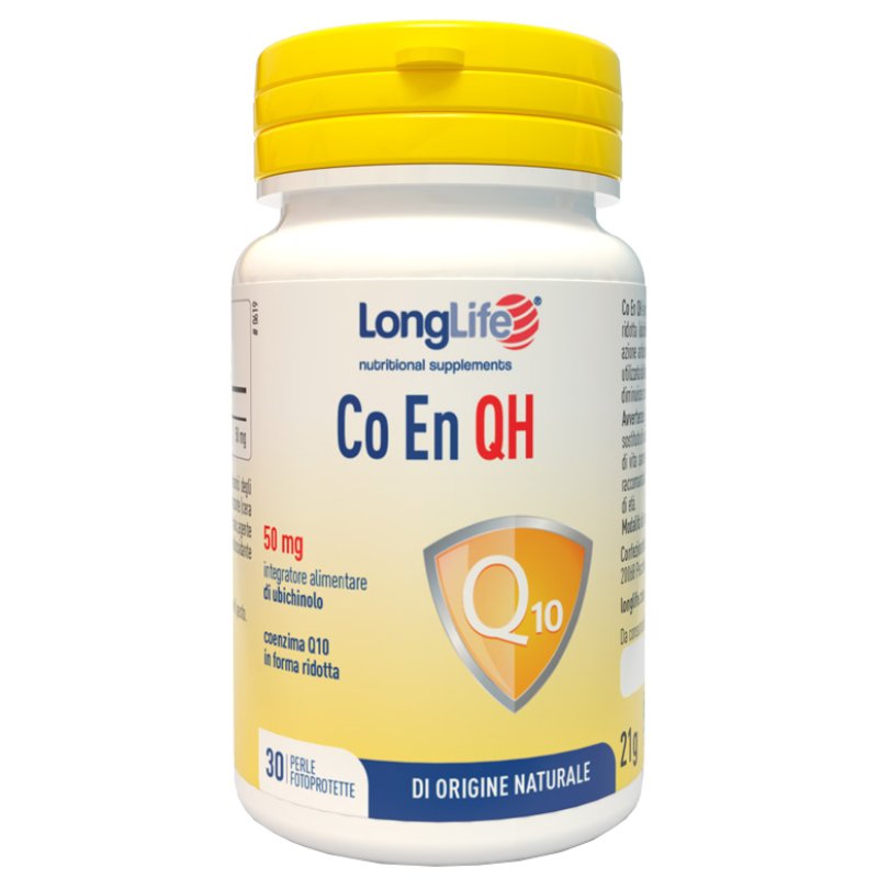 LONGLIFE CO EN QH 50mg 30Perle LONGLIFE CO EN QH 50mg 30Perle