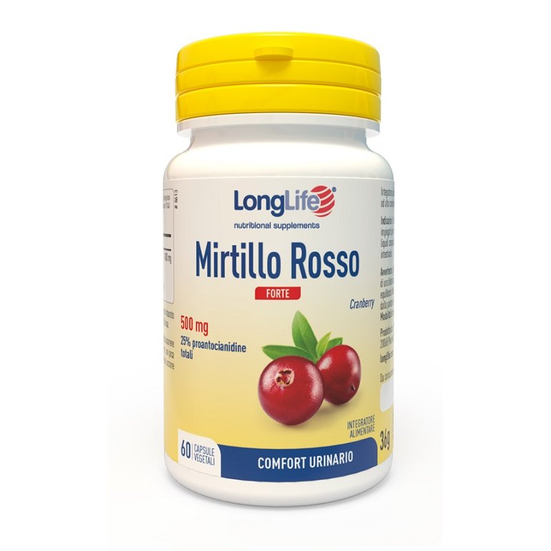 LONGLIFE MIRT.ROSSO Fte 60 Cps LONGLIFE MIRT.ROSSO Fte 60 Cps
