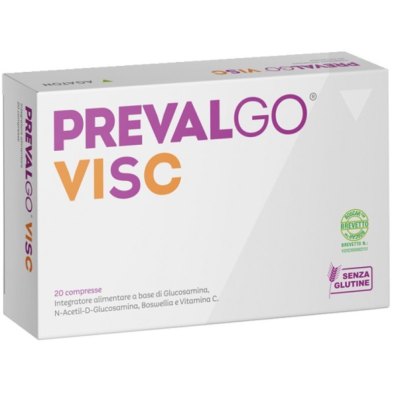 PREVALGO VISC 20 Cpr PREVALGO VISC 20 Cpr