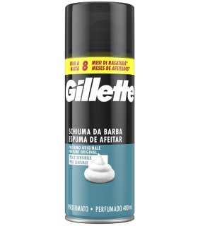 GILLETTE SPUMA P SENSIBILE 400 ML