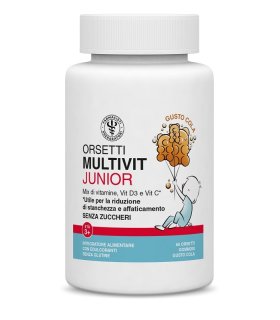 Lfp Multivit Junior Cola 60ors