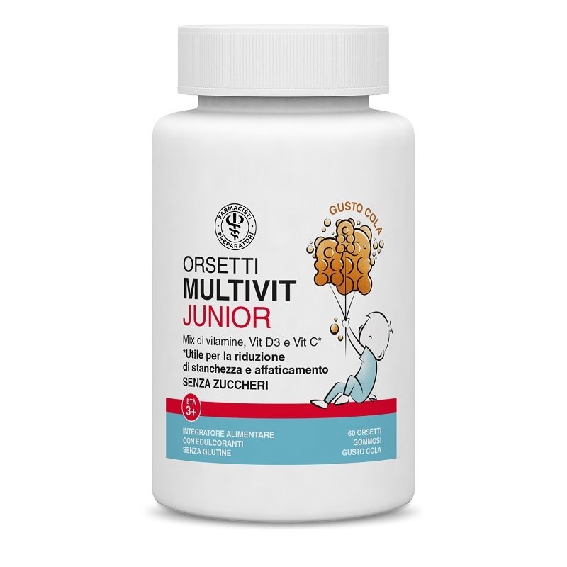 Lfp Multivit Junior Cola 60ors Lfp Multivit Junior Cola 60ors