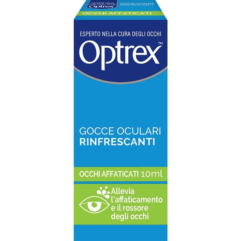 OPTREX Gtt Ocul.Rinfr.10ml OPTREX Gtt Ocul.Rinfr.10ml