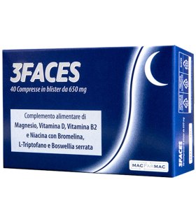 3FACES 40Cpr 3FACES 40Cpr