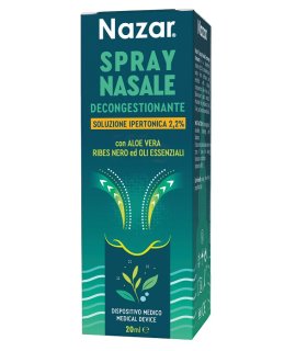 Nazar Spray Nasale Decong 20ml