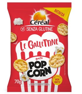 CEREAL Gallettine Pop-Corn 70g