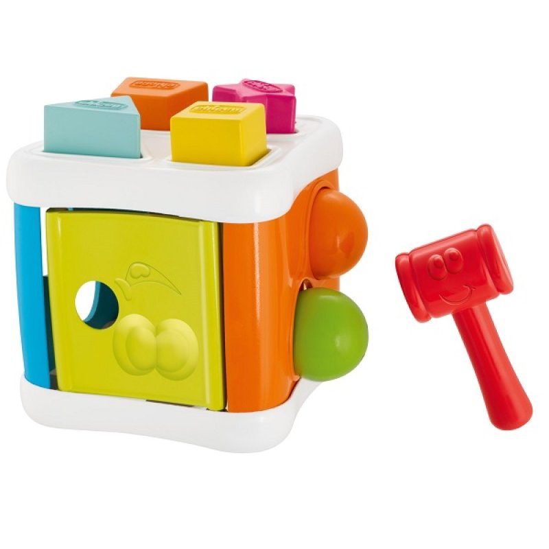 CH Gioco 2in1 Cubo Incastra CH Gioco 2in1 Cubo Incastra