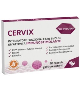 CERVIX HPV 30Cps Gastroresist. CERVIX HPV 30Cps Gastroresist.