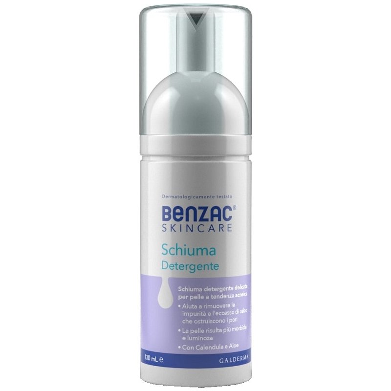 BENZAC*SKINCARE Sch.Det.130ml BENZAC*SKINCARE Sch.Det.130ml