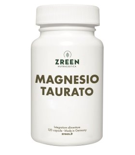 ZREEN Magnesio Taurato 120Cps