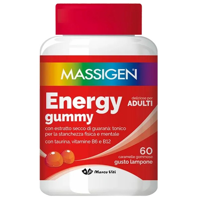 Massigen Energy Gummy 60caram Massigen Energy Gummy 60caram