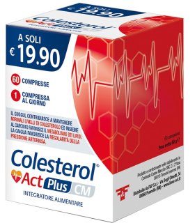 COLESTEROL ACT Plus CM 60Cpr