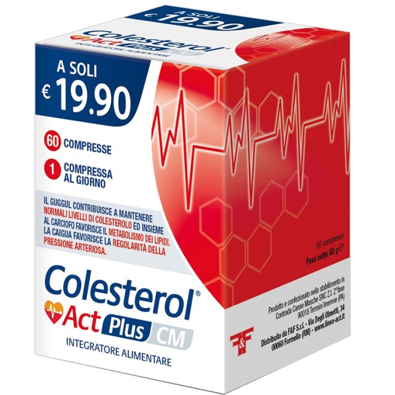 COLESTEROL ACT Plus CM 60Cpr COLESTEROL ACT Plus CM 60Cpr
