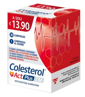 COLESTEROL ACT Plus CM 30Cpr