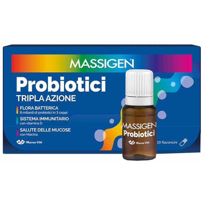 MASSIGEN Probiotici 10fl.8ml MASSIGEN Probiotici 10fl.8ml
