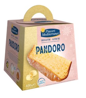 PIACERI MED.Pandoro 650g