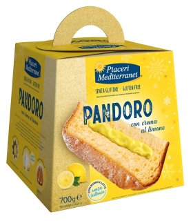PIACERI MED.Pandoro Limone700g