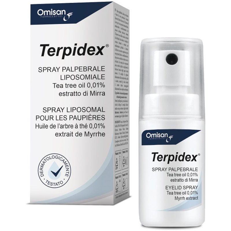 TERPIDEX Spray Palp.Liposom. TERPIDEX Spray Palp.Liposom.