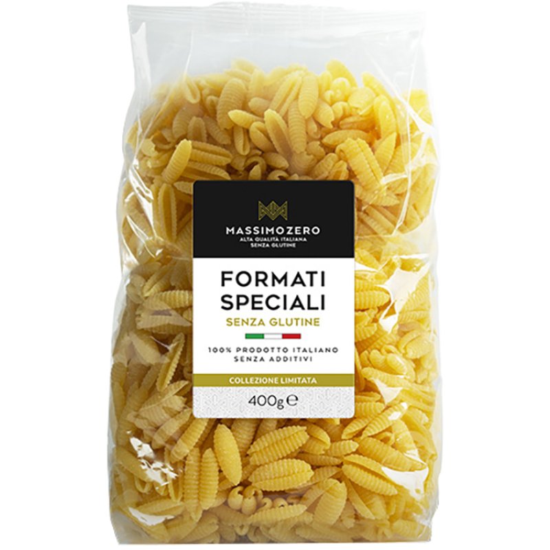 MASSIMO ZERO Gnocch.Sardi 400g MASSIMO ZERO Gnocch.Sardi 400g