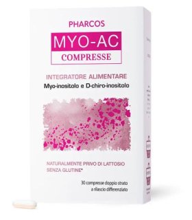 MYO AC COMPRESSE PHARCOS 30CPR