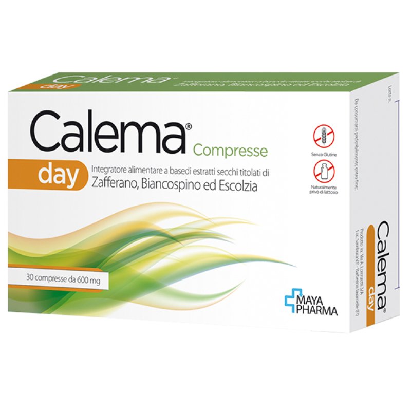 CALEMA Day 30 Compresse CALEMA Day 30 Compresse