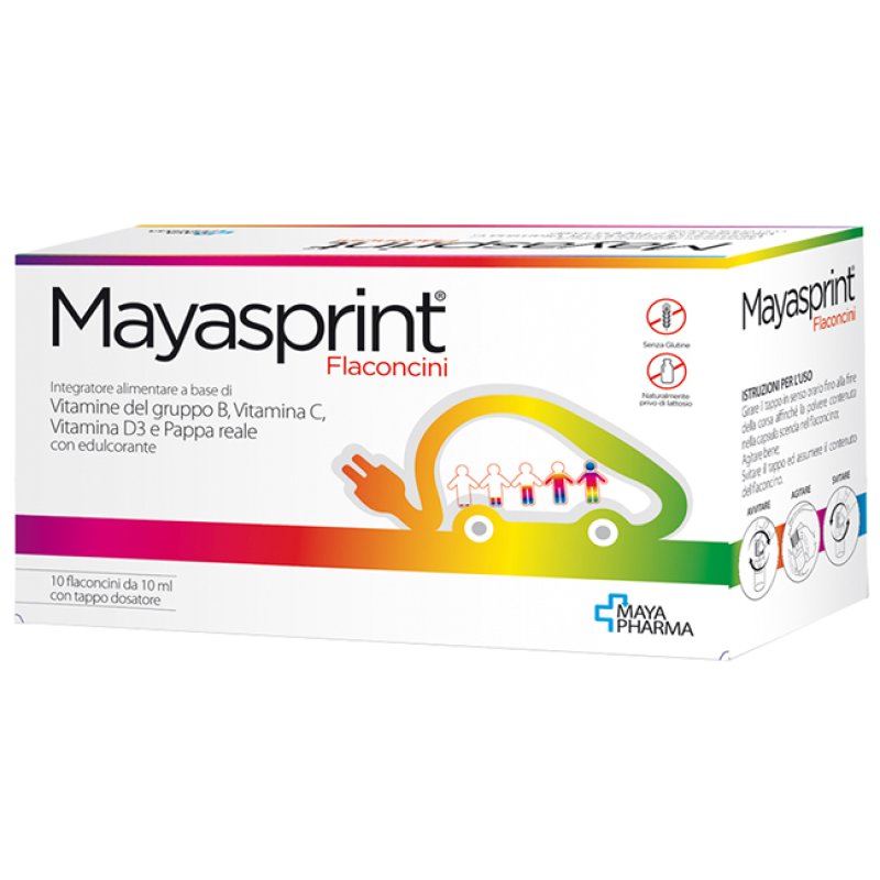 MAYASPRINT 10fl.10ml MAYASPRINT 10fl.10ml
