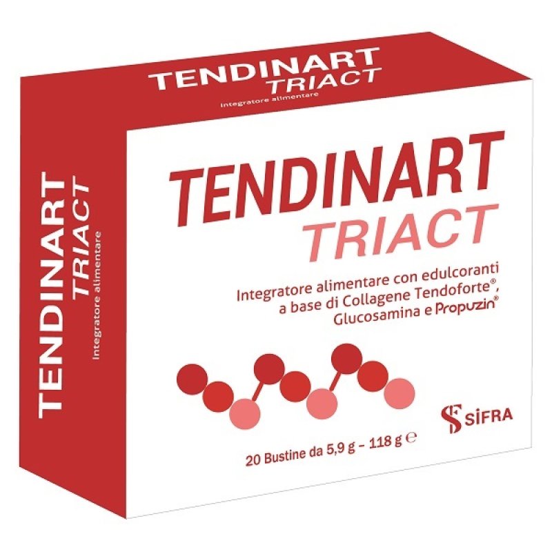 TENDINART TRIACT 20 Bust. TENDINART TRIACT 20 Bust.