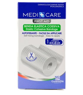 MEDICARE Benda Coesiva 8x4 MEDICARE Benda Coesiva 8x4
