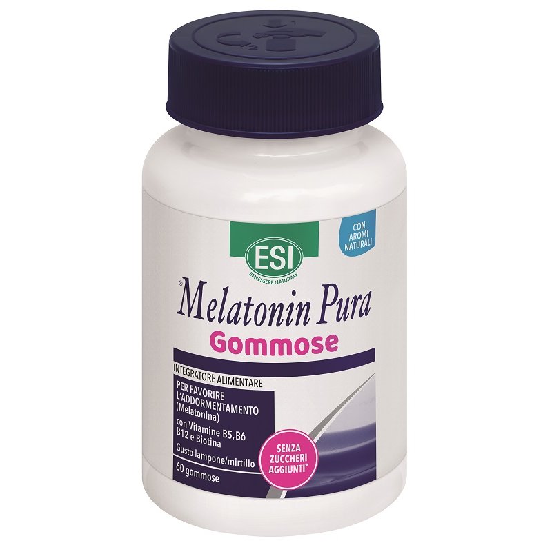 ESI MELATONIN PURA 60*Gomm. ESI MELATONIN PURA 60*Gomm.