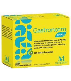 GASTRONORM Rapid 20 Stk 10ml