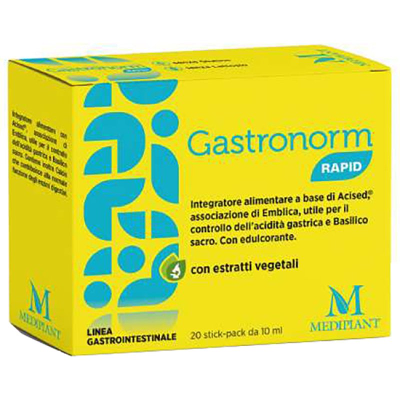 GASTRONORM Rapid 20 Stk 10ml GASTRONORM Rapid 20 Stk 10ml