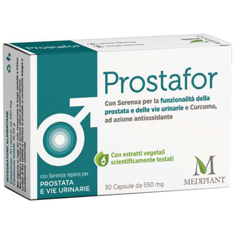 PROSTAFOR 30 Capsule 550mg PROSTAFOR 30 Capsule 550mg